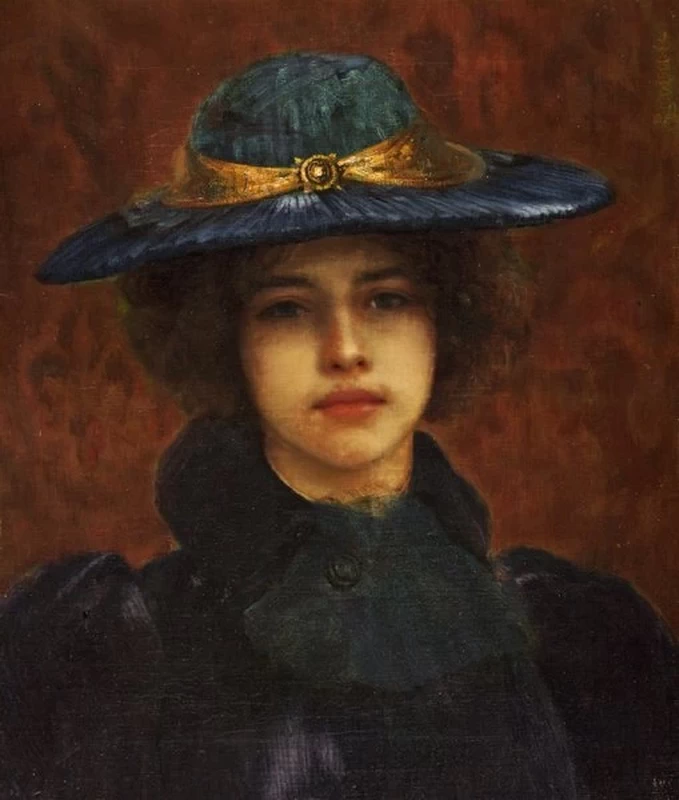 Ritratto di Ethel Warwick
